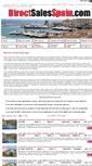 Mobile Screenshot of directsalesspain.com